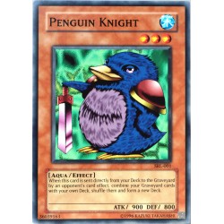 carte YU-GI-OH SRL-EN001 Penguin Knight NEUF FR