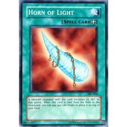 carte YU-GI-OH SRL-EN004 Horn of Light NEUF FR