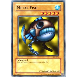 carte YU-GI-OH SRL-EN007 Metal Fish NEUF FR