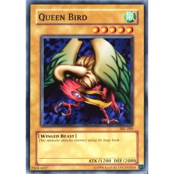 carte YU-GI-OH SRL-EN009 Queen Bird NEUF FR