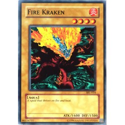 carte YU-GI-OH SRL-EN014 Fire Kraken NEUF FR