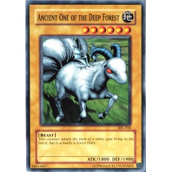 carte YU-GI-OH SRL-EN018 Ancient One of the Deep Forest NEUF FR