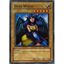 carte YU-GI-OH SRL-EN019 Dark Witch NEUF FR