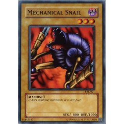 carte YU-GI-OH SRL-EN021 Mechanical Snail NEUF FR