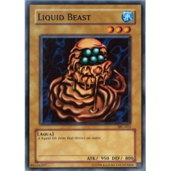 carte YU-GI-OH SRL-EN023 Liquid Beast NEUF FR