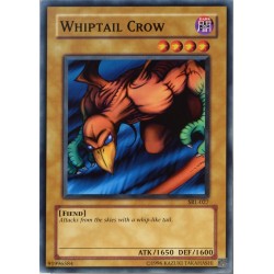 carte YU-GI-OH SRL-EN027 Whiptail Crow NEUF FR