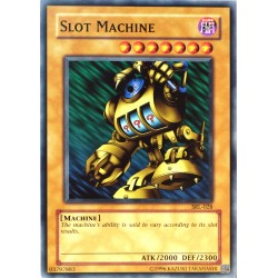 carte YU-GI-OH SRL-EN028 Slot Machine NEUF FR