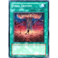 carte YU-GI-OH SRL-EN035 Final Destiny NEUF FR