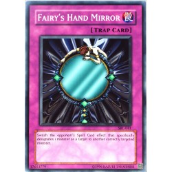carte YU-GI-OH SRL-EN041 Fairy's Hand Mirror NEUF FR