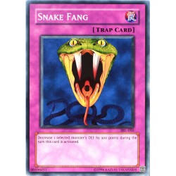 carte YU-GI-OH SRL-EN050 Snake Fang NEUF FR