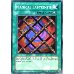 carte YU-GI-OH SRL-EN059 Magical Labyrinth NEUF FR
