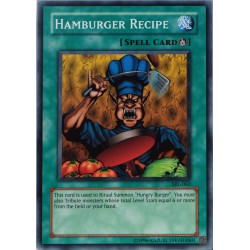 carte YU-GI-OH SRL-EN063 Hamburger Recipe NEUF FR