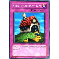 carte YU-GI-OH SRL-EN064 House of Adhesive Tape NEUF FR