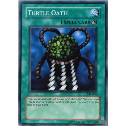carte YU-GI-OH SRL-EN066 Turtle Oath NEUF FR