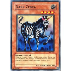 carte YU-GI-OH SRL-EN084 Dark Zebra NEUF FR