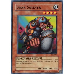 carte YU-GI-OH SRL-EN089 Boar Soldier NEUF FR