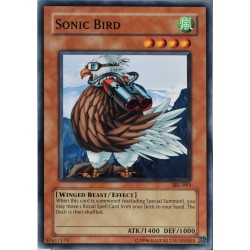carte YU-GI-OH SRL-EN093 Sonic Bird NEUF FR