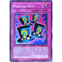 carte YU-GI-OH PSV-E033 Magical Hats NEUF FR