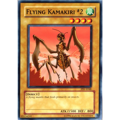 carte YU-GI-OH PSV-E048 Flying Kamakiri #2 NEUF FR