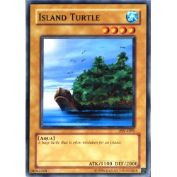 carte YU-GI-OH PSV-E095 Island Turtle NEUF FR