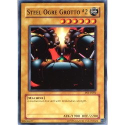 carte YU-GI-OH PSV-E001 Steel Ogre Grotto #2 NEUF FR
