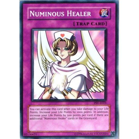 carte YU-GI-OH PSV-E023 Numinous Healer NEUF FR