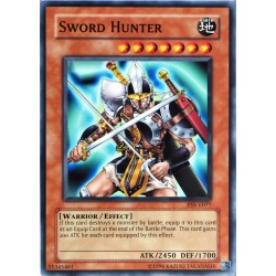 carte YU-GI-OH PSV-E077 Sword Hunter NEUF FR
