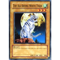 carte YU-GI-OH PSV-E093 The All-Seeing White Tiger NEUF FR