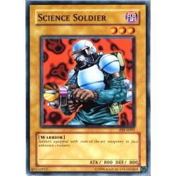 carte YU-GI-OH PSV-E097 Science Soldier NEUF FR