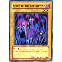 carte YU-GI-OH PSV-E098 Souls of the Forgotten NEUF FR