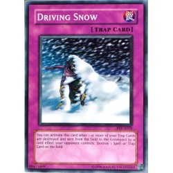 carte YU-GI-OH PSV-E018 Driving Snow NEUF FR