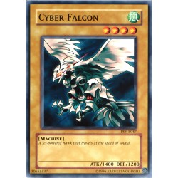 carte YU-GI-OH PSV-E047 Cyber Falcon NEUF FR
