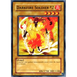 carte YU-GI-OH PSV-E045 Darkfire Soldier #2 NEUF FR