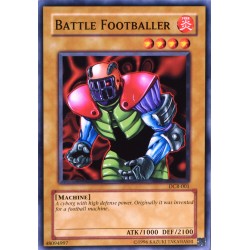 carte YU-GI-OH DCR-001 Battle Footballer NEUF FR