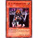 carte YU-GI-OH DCR-027 D.D. Warrior Lady NEUF FR