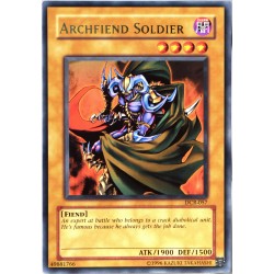 carte YU-GI-OH DCR-057 Archfiend Soldier NEUF FR