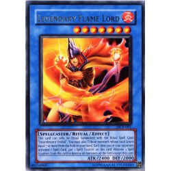 carte YU-GI-OH DCR-081 Legendary Flame Lord NEUF FR
