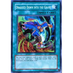carte YU-GI-OH DCR-084 Dragged Down into the Grave NEUF FR