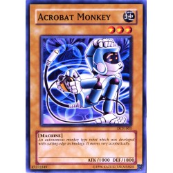 carte YU-GI-OH DCR-003 Acrobat Monkey NEUF FR