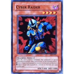 carte YU-GI-OH DCR-011 Cyber Raider NEUF FR