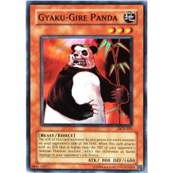 carte YU-GI-OH DCR-021 Gyaku-Gire Panda NEUF FR