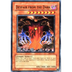 carte YU-GI-OH DCR-023 Despair from the Dark NEUF FR