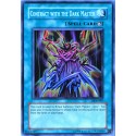 carte YU-GI-OH DCR-087 Contract With The Dark Master NEUF FR