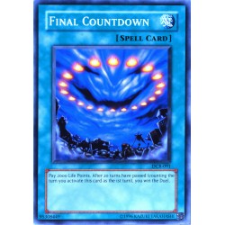 carte YU-GI-OH DCR-091 Final Countdown NEUF FR