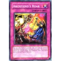 carte YU-GI-OH DCR-099 Archfiend's Roar NEUF FR