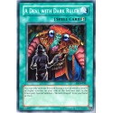 carte YU-GI-OH DCR-030 A Deal with Dark Ruler NEUF FR