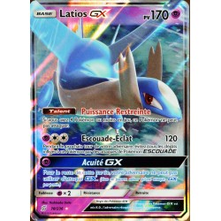 carte Pokémon 78/236 Latios GX SL11 - Soleil et Lune - Harmonie des Esprits NEUF FR