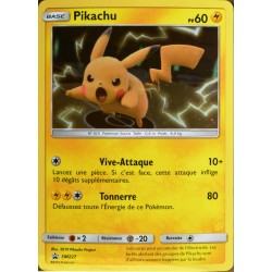carte Pokémon SM227 Pikachu 60 PV - HOLO Promo NEUF FR