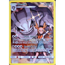 carte Pokémon 247/236 Steelix SL12 - Soleil et Lune - Eclipse Cosmique NEUF FR