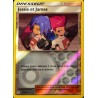 carte Pokémon 58/68 Jessie et James - REVERSE SL11.5 - Soleil et Lune - Destinées Occultes NEUF FR